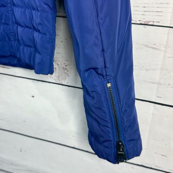 Armani Exchange Royal Blue Down Jacket - Picture 11 of 13